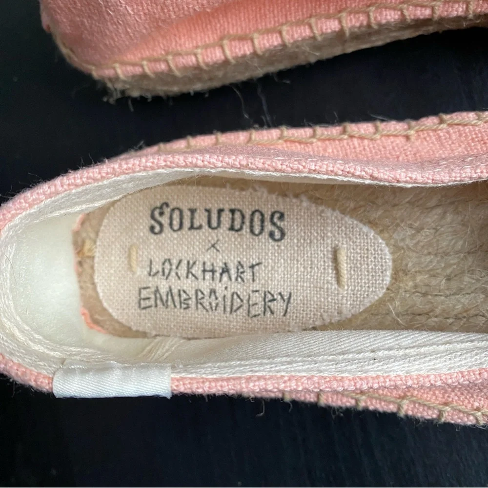 Soludos Lockhart Embroidered Aloha Espadrilles